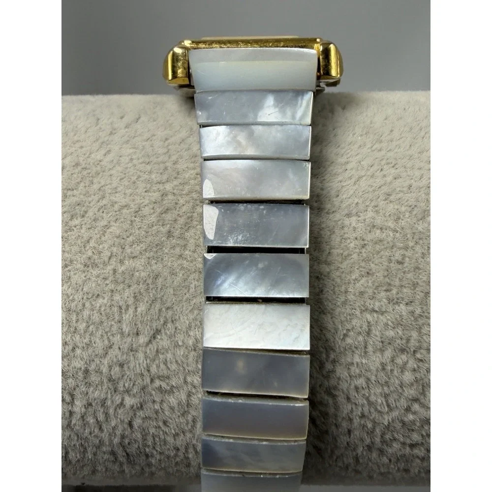 LA Express LAX997L-073 New Battery Ladies MOP Watch 21MM 5.75
